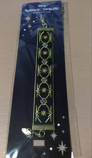 트위스티드 원더랜드 자수 레이스 팔찌