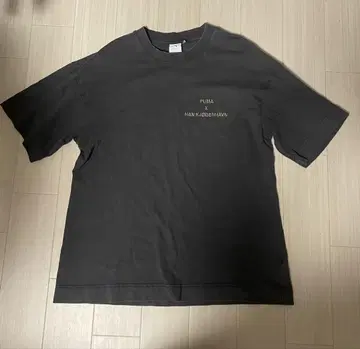 푸마 x 한 코펜하겐 티셔츠 다크 그레이