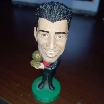 Figo 축구 선수 피규어