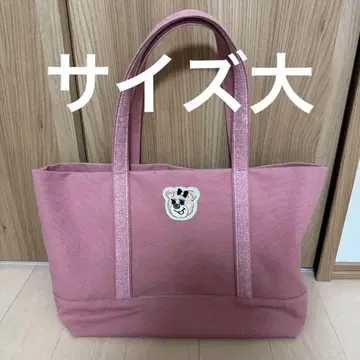 페이러 올드 테디 걸 와펜 토트백