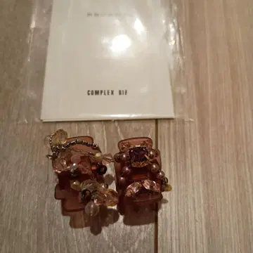 COMPLEX BIZ 장식 헤어 클립
