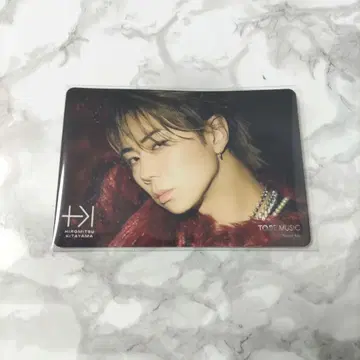 키타야마 히로미츠 파문 초선행 예약 특전 비주얼 스티커