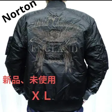 노턴 윙 자수 MA-1 243N1706 밀리터리 자켓