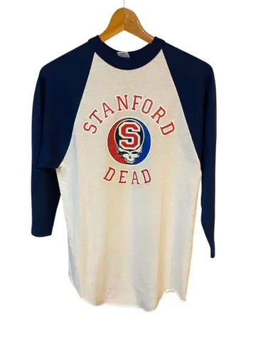 stanford DEAD 티셔츠 80s 빈티지
