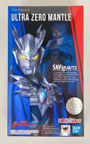 반다이 S.H.Figuarts 울트라맨 Z 울트라 제로 망토