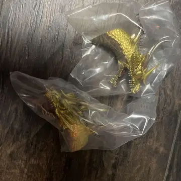고질라 제일복권 몬스터 헤드 마그넷 킹기도라