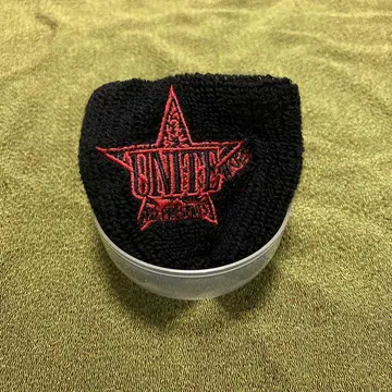B'z UNITE #02 회장 한정판 가챠가챠 리스트 밴드 블랙