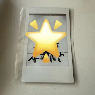 후스야 다나카 쇼타임 친필 사인 폴라로이드