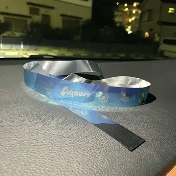 Aqours 은 테이프 영구 스테이지