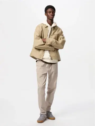 EZY 청바지 베이지 M 유니클로