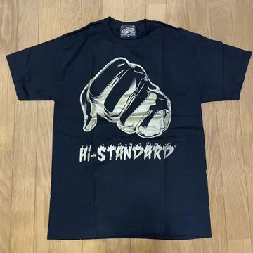 HI STANDARDfighting fists 티셔츠 새상품