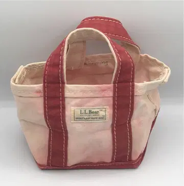 더블 tm 택 70s L.L.Bean 미니 토트백
