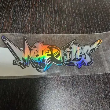 메테오라 로고 스티커
