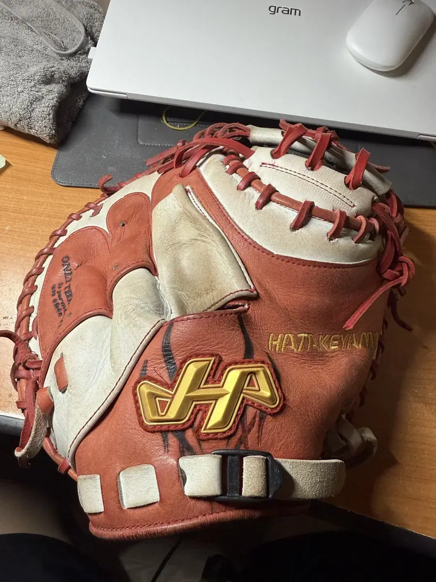 Hatakeyama Catcher's Mitt m2