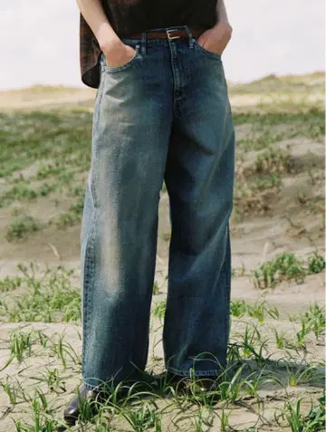 SEMI 와이드 헤리티지 데님 팬츠