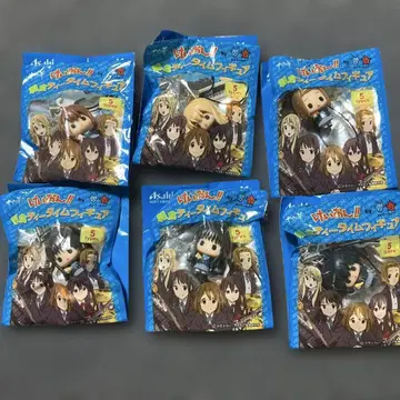 케이온 아침 식사 티타임 피규어 로쿠로쿠차 오리지널 스트랩 피규어