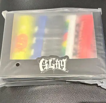 GLAY DRIVE CAFE EXPO 미니 타월 5장 세트 미개봉 새상품