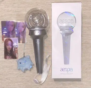 aespa 카리나 응원봉 세트