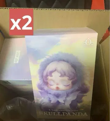 SKULLPANDA L' impressionnisme 2개 세트