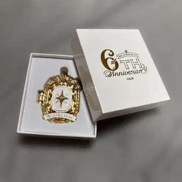 니지산지 6주년 기념 로켓 펜던트 우즈키 코우