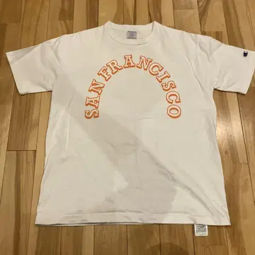 챔피온 T1011 SAN FRANCISCO 티셔츠 M
