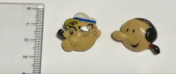 435 뽀빠이와 올리브 배지 used
