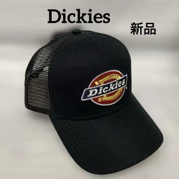 새상품 디키즈 디키즈 메쉬 캡 로고 와펜