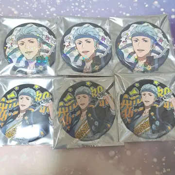 SideM HMV 팝업 캔뱃지 가츠노하 아메히코 N.R 세트