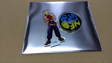 KOF 블루 마리 아크릴 스탠드 굶주린 늑대 전설 네오지오 SNK