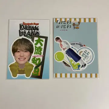오하시 카즈야 스티커 씰 나니와노니와 [낱개 판매 가능]