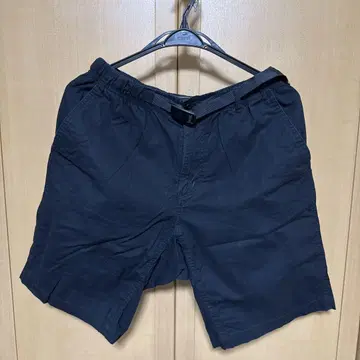 그라미치 M 사이즈 블랙 숏 팬츠 허리 조절 가능