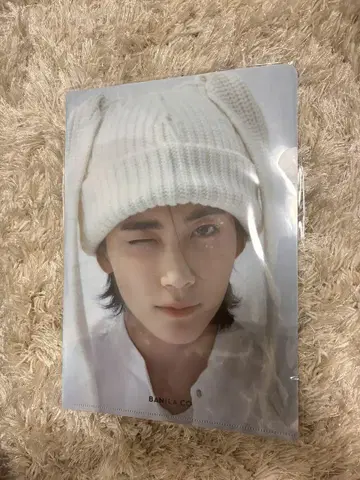 정한 바닐라코 클리어 파일 세트