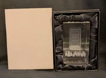 페이퍼 웨이트(3D 크리스탈) 나카노 선플라자 개업 50주년 기념