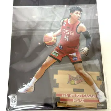 B.LEAGUE 빅 아크릴 스탠드 ~GiGO 한정판~ 사사키 타카나리