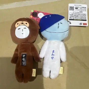 남코 한정판 소매 게임센터의 친구 2종 세트