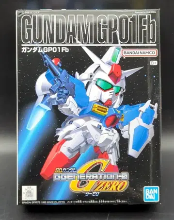 반다이 BB 전사/G-ZERO 반다이남코판 건담 GP01Fb 193