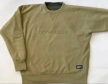 Loopwheeler 트윈 레이어 퍼펙트 리버서블 맨투맨 수주회