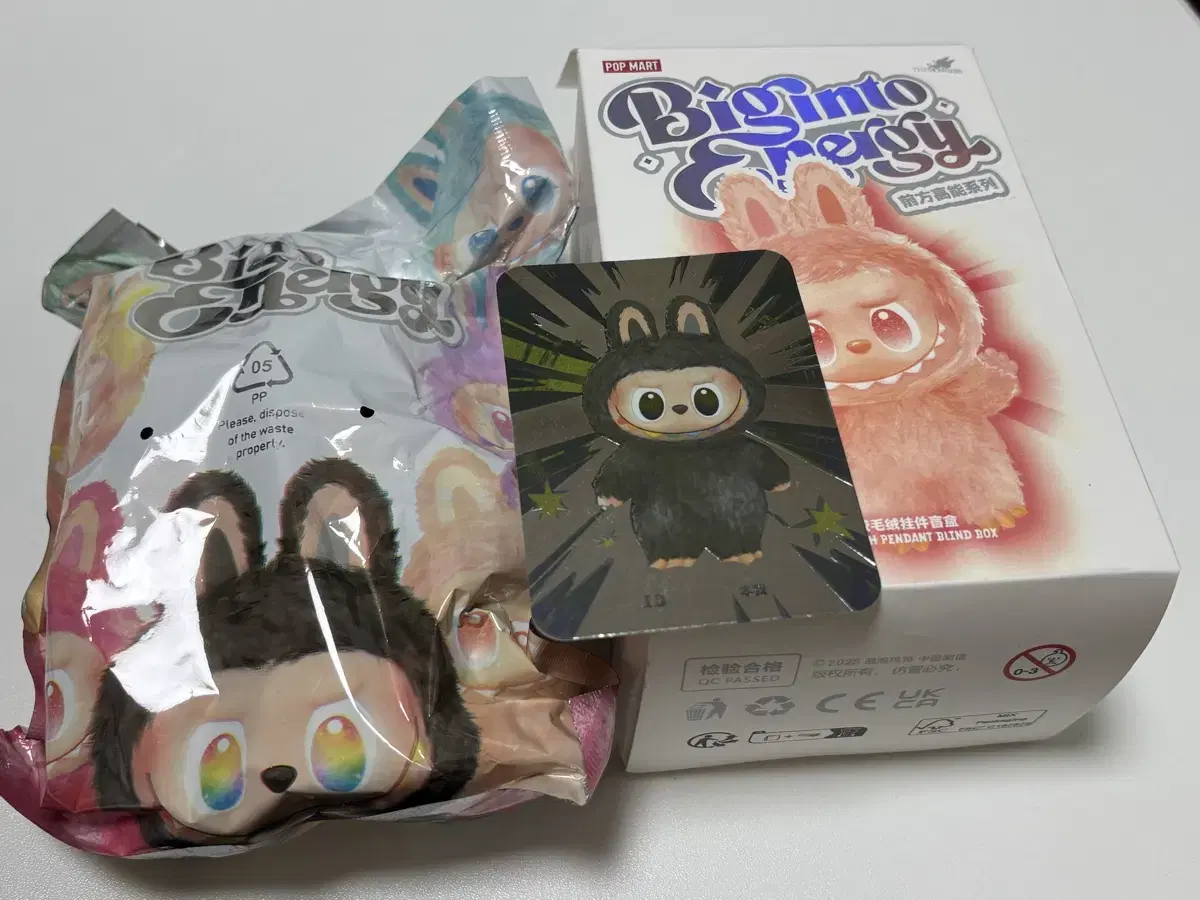 (Reserved) Pop Mart Labubu Highlight Secret ID