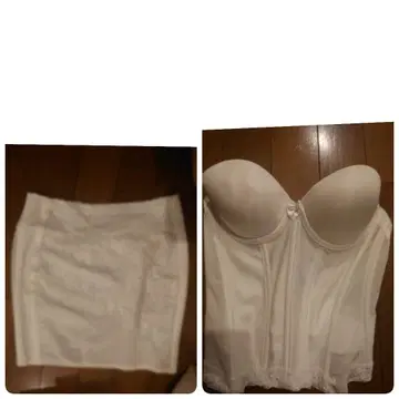 클라우디아 브라이덜 이너 상하의 S 세트