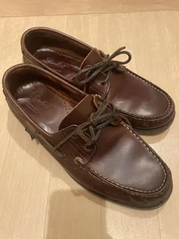 파라부트 파라부트 바스 브라운 사이즈 9 (28cm)