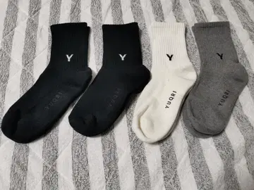 <3색 세트 판매> YUQRI first step 삭스 중고품