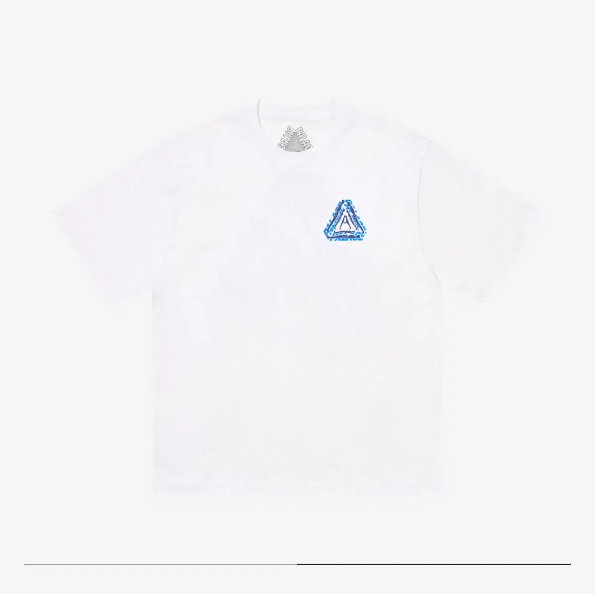 Palace P3 Lean T-Shirt White - 25SS