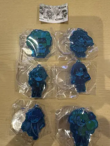 컬러풀 피치 데코라 PIC 아크릴 묶음 판매