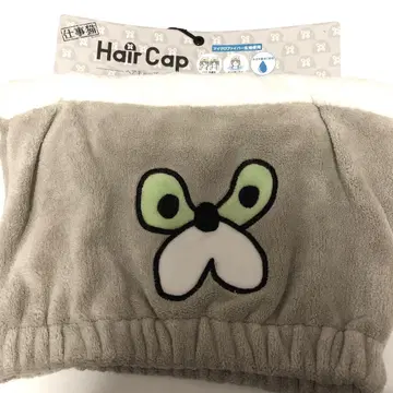일하는 고양이 무지나 헤어 캡 새상품 익명 배송