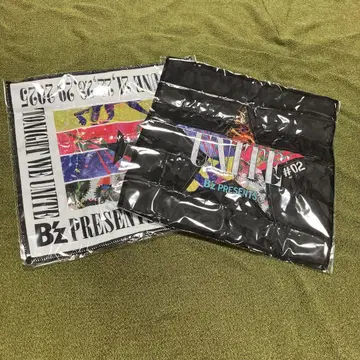 B'z UNITE #02 회장 한정판 가챠가챠 파이버 타월 2종