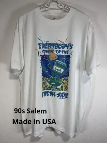 Salem 티셔츠 USA 90s company 기업 말보로