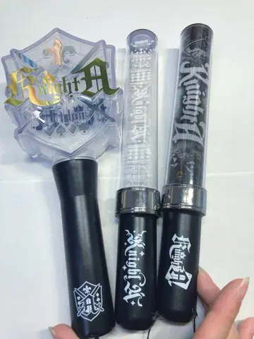 기사 A 응원봉