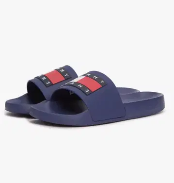 TOMMY JEANS 25cm 슬라이드 샌들 샤워 샌들