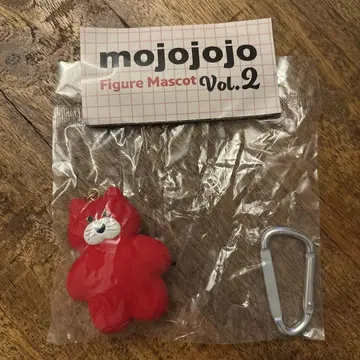 mojojojo 피규어 마스코트 vol.2 빨간색 고양이 Naughty