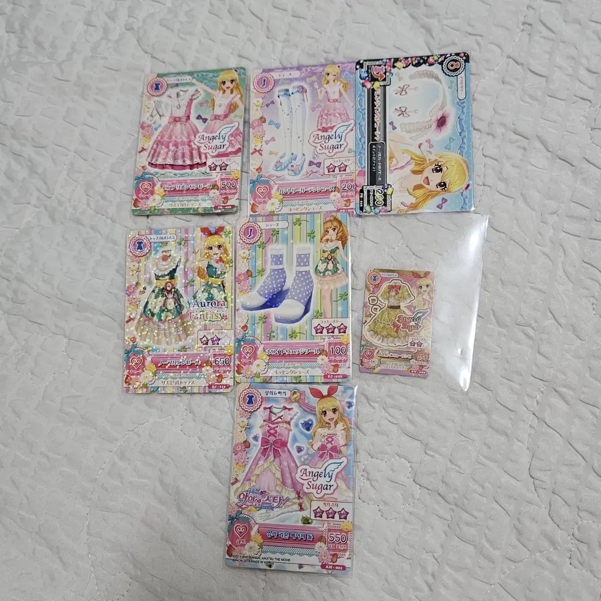 [Bulk] [Japanese Edition] Ichigo Rare Mini Card Movie Version Valentine i.m Star Aikatsu